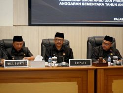 Bupati Apresiasi Pandangan Umum Fraksi DPRD Kabupaten Sukabumi