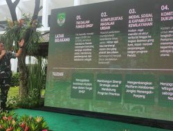 Pangdam Jaya Luncurkan Program Empat Pilar Strategis