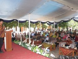Bupati Sukabumi Resmikan Sekretariat Juken, Luncurkan Program Pemenuhan Gizi Anak