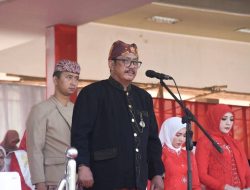 Peringatan Kemerdekaan di Sukabumi, Bupati Ajak Warga Bersatu Wujudkan Indonesia Emas 2045