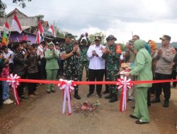TMMD ke-125 Rampung, Bupati Sukabumi: Manfaatnya Sangat Dirasakan Masyarakat