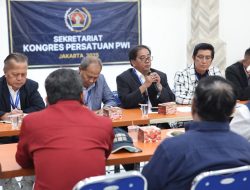 Tim Verifikasi Kongres PWI Tegaskan Penolakan Berkas Dukungan PDF