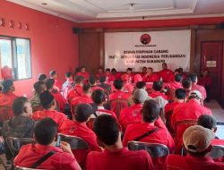 DPC PDI Perjuangan Sukabumi Gelar Konsolidasi Jelang Konferda dan Konfercab