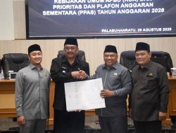DPRD dan Pemkab Sukabumi Resmikan Kesepakatan KUA-PPAS 2026