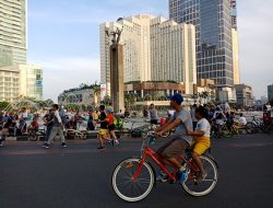 CFD Sudirman-Thamrin Libur 17 Agustus, Warga Dapat Tarif Transportasi Rp80 Sepanjang Hari