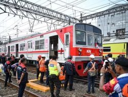 Commuter Line Anjlok di Jakarta Kota, KAI Lakukan Perbaikan dan Investigasi