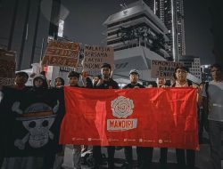 Unjuk Rasa di Depan Kedubes RI, Pemuda Malaysia Kritik Penangkapan Demonstran di Jakarta