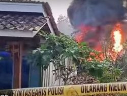 Sumur Minyak Ilegal Terbakar 3 Hari Tak Padam, 760 Warga Blora Mengungsi