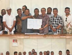 Rapat Gabungan DPRD dan TAPD Sukabumi Bahas Tindak Lanjut Evaluasi Raperda APBD 2025
