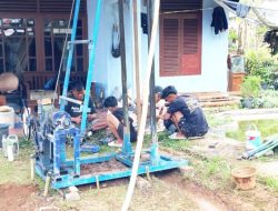 Sumur Bor Dibangun di Pasir Rarangan, Warga Akhirnya Nikmati Akses Air Bersih