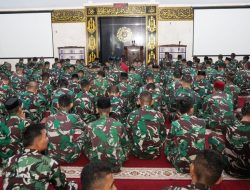 TNI AD Gelar Doa Bersama Serentak Demi Keselamatan dan Kedamaian Bangsa