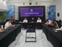 PWI Pusat Umumkan Susunan Pengurus Baru, Tokoh Pers Nasional Perkuat Struktur