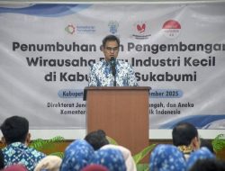 Lewat Bimtek, Wabup Sukabumi Ajak UMKM Kembangkan Daya Saing Global
