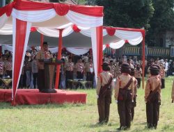 Hari Pramuka ke-64, Bupati Sukabumi: Pramuka Harus Jadi Solusi Strategis Bangun Karakter Pemuda