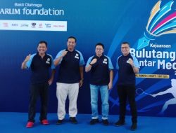 KBAM 2025 Digelar di Tiga Zona, Semangat Bulutangkis Jurnalis Indonesia Menggelora