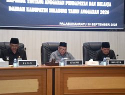 Bupati Sukabumi Sampaikan Nota Pengantar Raperda APBD 2026 di Paripurna DPRD