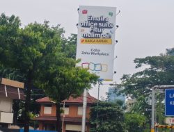 Reklame Ilegal di Slipi Jakarta Barat, Simbol Matinya Penegakan Hukum