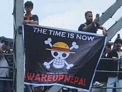 Protes Besar Nepal: Bendera Bajak Laut ‘One Piece’ Jadi Simbol Perlawanan