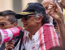 AS Cabut Visa Presiden Kolombia Gustavo Petro Usai Orasi Bela Palestina