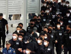 64 Warga Korea Selatan Pelaku Online Scam Dipulangkan dari Kamboja, Sebagian Ditetapkan Tersangka