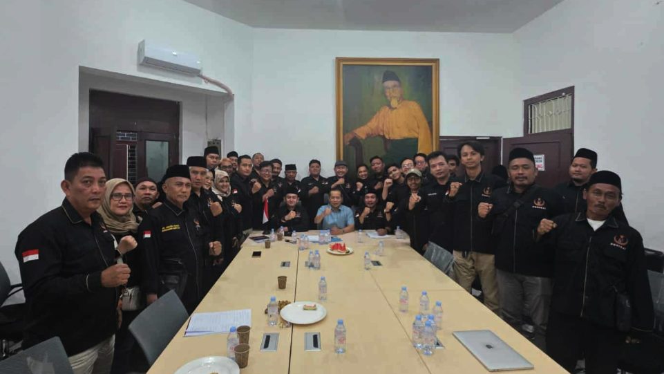 Perisai Syarikat Islam mengumumkan kesiapannya untuk memobilisasi 1.000 personel relawan dari anggotanya ke Palestina. (Dok. Istimewa)