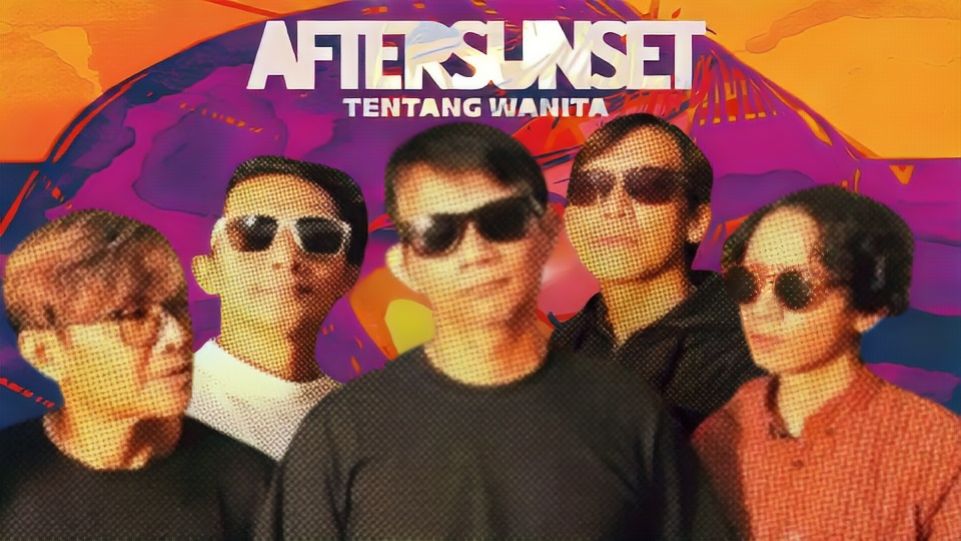 Para personel grup band AFTERSUNSET. (Dok. Istimewa)