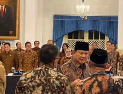 Setahun Pemerintahan, Presiden Prabowo Gelar Sidang Kabinet Perdana di Istana Negara