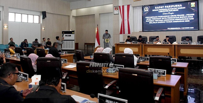 APBD 2026 Dibedah, DPRD Sukabumi Sampaikan Catatan Kritis untuk Pemkab