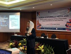 Forum Komunikasi Media 2025: BI Kalteng Dorong Pemanfaatan AI Dalam Jurnalisme Digital