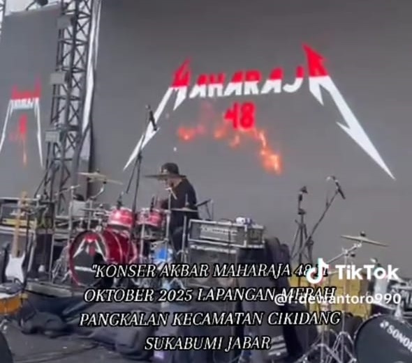Konser Akbar Maharaja48 Sukses Digelar, Aliansi Sukabumi Bersatu Ucapkan Terima Kasih kepada Masyarakat