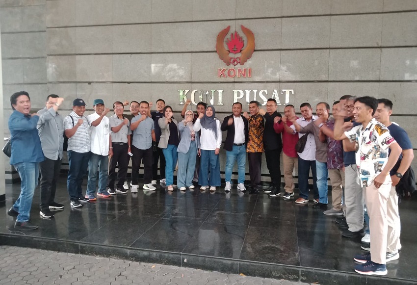 Kisruh Sepak Takraw: Pengurus Daerah Geruduk KONI, Tolak SK Caretaker