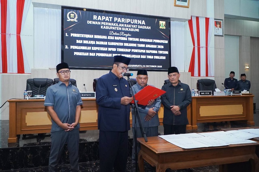 DPRD Sukabumi: Anggaran Disetujui, UMKM Diperkuat Lewat Raperda Baru