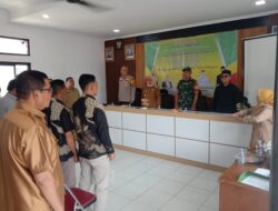 Pergantian Camat Kabandungan Warnai Aula Kecamatan dengan Keakraban dan Doa Bersama