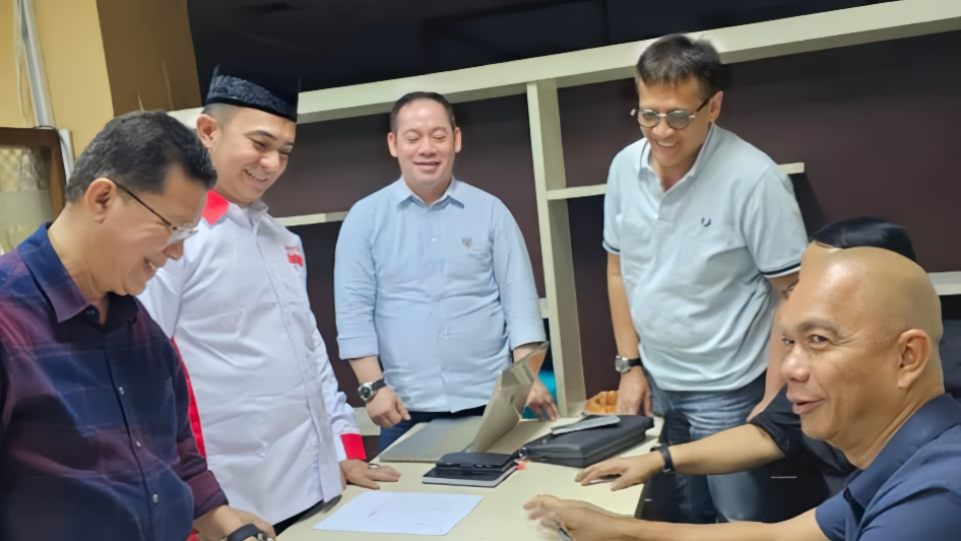 Prof Reda Mantovani dan Aditya Yusma perkuat peran dan tupoksi anggota Badan Permusyawaratan Desa. (Dok. Istimewa)