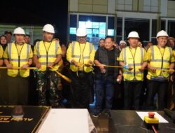 Alun-Alun Jampangtengah Resmi Dibuka, Bupati Asep Japar: Manfaatkan dan Jaga Bersama