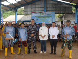 Jabar Raksa Sagara Digelar di Cisolok, Wabup Andreas: Kebersihan Adalah Investasi Masa Depan