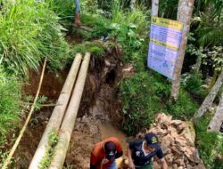 Dinas PU Pulihkan Saluran Irigasi Cikunten Pulo, Ketahanan Pangan Desa Pulosari Diperkuat