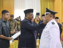 Hilman Nulhakim Dilantik Bupati, Resmi Pimpin Desa Pawenang Hingga 2030