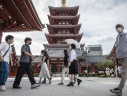 Ketegangan Jepang–China Ancam Sektor Pariwisata, Potensi Kerugian Capai Rp221 Triliun per Tahun