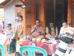 Monitoring Huntap Nyalindung, Bupati Sukabumi Tekankan Perawatan Hunian bagi Warga