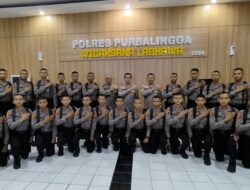 Kapolres Purbalingga Sambut 25 Siswa SPN Polda Jateng untuk Latihan Kerja