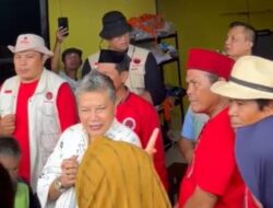 Banjir Bandang Sukabumi, Ribka Tjiptaning Sampaikan Kepedulian Megawati kepada Warga Cisolok