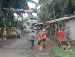 Dulu Licin dan Berlubang, Kini Jalan Cikidang–Kabandungan Lebih Nyaman Dilewati Warga