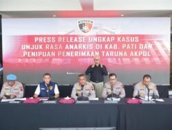 Polda Jateng Bongkar Sindikat Calo Akpol, Kerugian Capai Rp2,65 Miliar