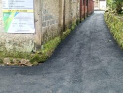 Sinergi Pemkab dan CV Kujang Kembar, Jalan Lingkungan Desa Cibentang Kini Lebih Baik dan Nyaman