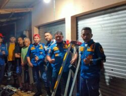 Dramatis, Upaya Evakuasi Warga dari Sumur Berjalan Lancar Berkat Kegigihan Tim Damkar Sukabumi