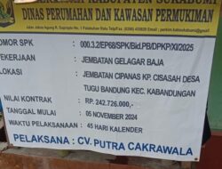 Warga Apresiasi Perbaikan Jembatan Cisasah, Akses Dua Desa Kini Lebih Aman dan Lancar