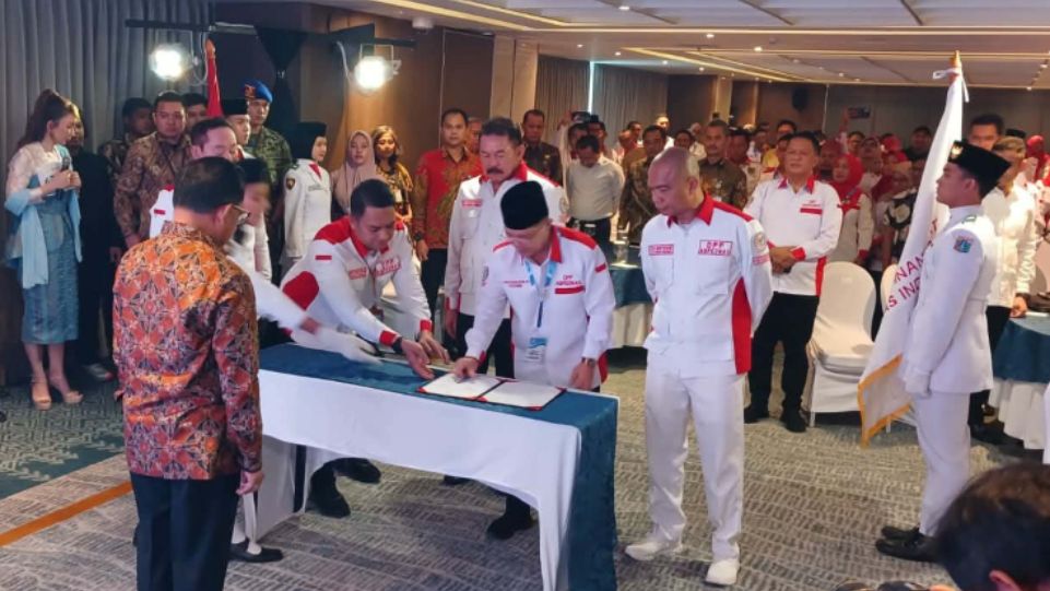 Suasana Rapat Pimpinan Nasional Asosiasi Badan Permusyawaratan Desa Nasional 2025. (Dok. Istimewa)