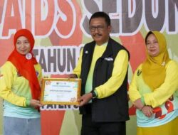Hari AIDS Sedunia: Bupati Asep Japar Tekankan Pentingnya Hapus Diskriminasi ODHA