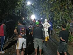 Hujan Lebat Picu Longsor di Tempuran, Warga dan Aparat Bergerak Cepat